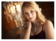 senior portrait Gabrielle Marquardt - Beloit Turner HS